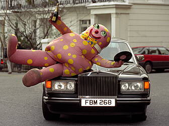 Original Mr Blobby Suit For Au...